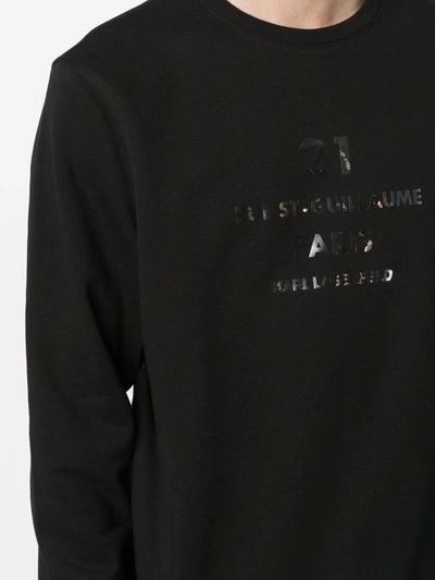 Shop Karl Lagerfeld Sweaters Black