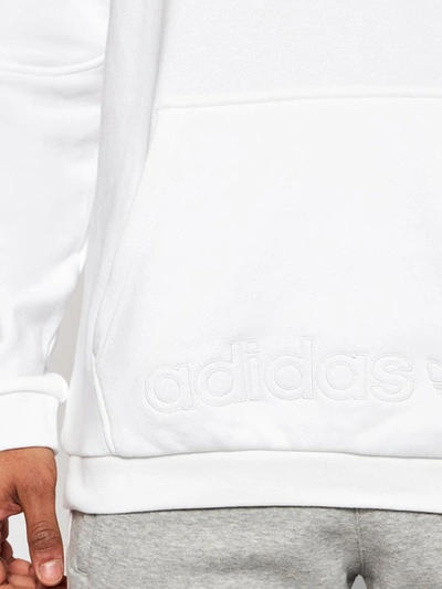 Shop Adidas Originals Sweatshirts In Whitemultco