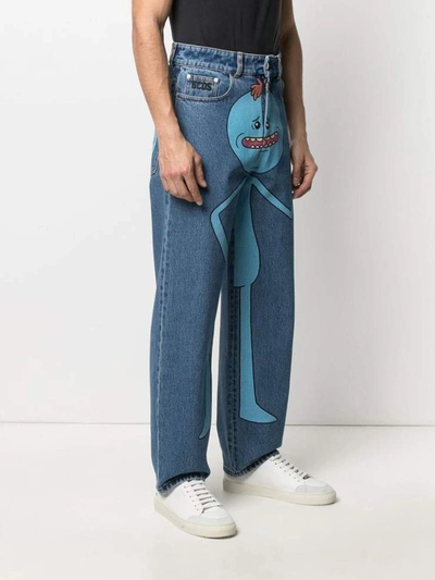 Shop Gcds Jeans Denim