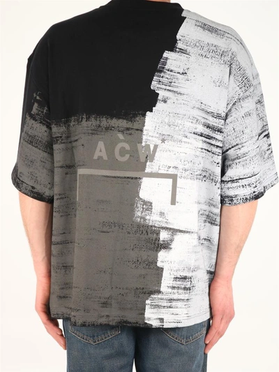 Shop A-cold-wall* T-shirts Black