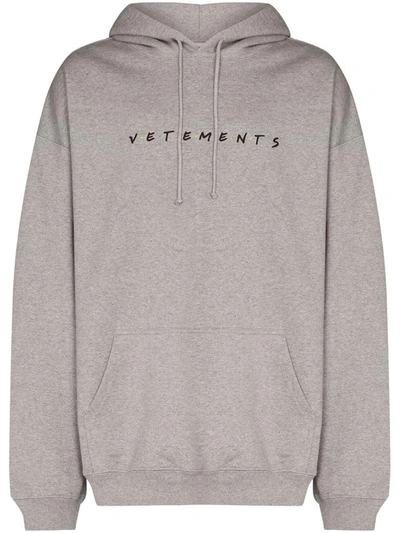 Shop Vetements Sweaters Grey