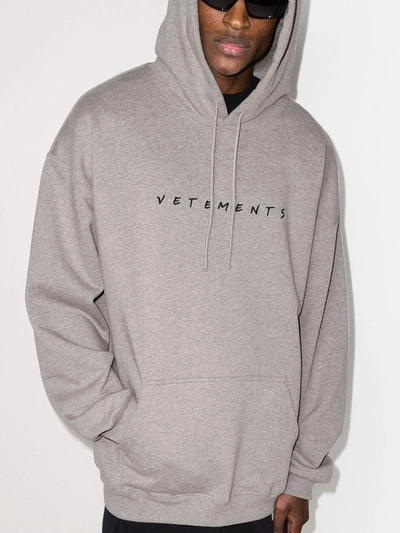 Shop Vetements Sweaters Grey