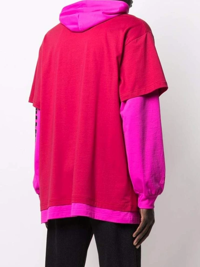 Shop Balenciaga T-shirts And Polos Red