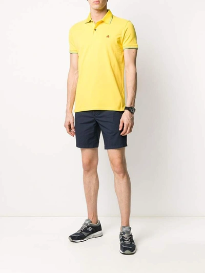 Shop Peuterey T-shirts And Polos Yellow