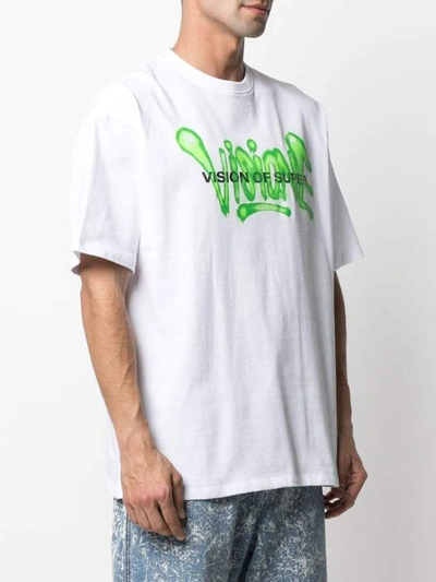 Shop Vision Of Super T-shirts And Polos White