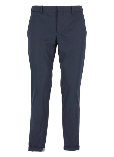 Shop Pt Torino Trousers Blue