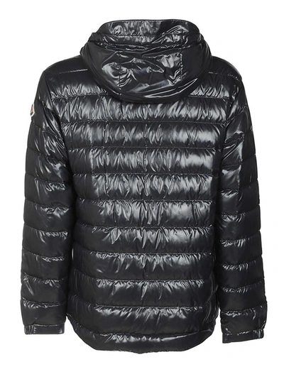 Shop Moncler Coats Black