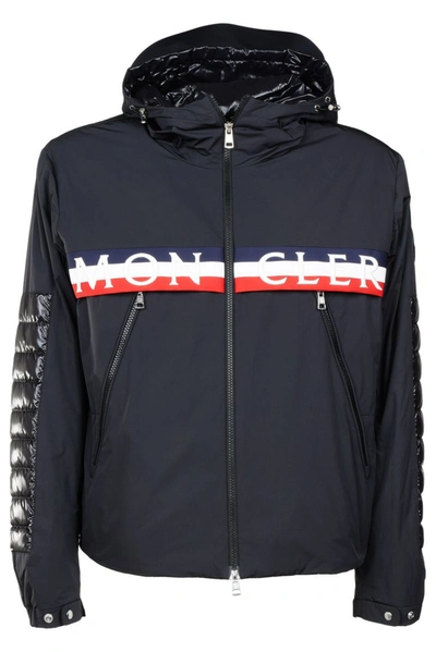 Shop Moncler Coats Black