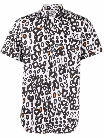 Shop Comme Des Garçons Comme Des Garcons Shirts Brown