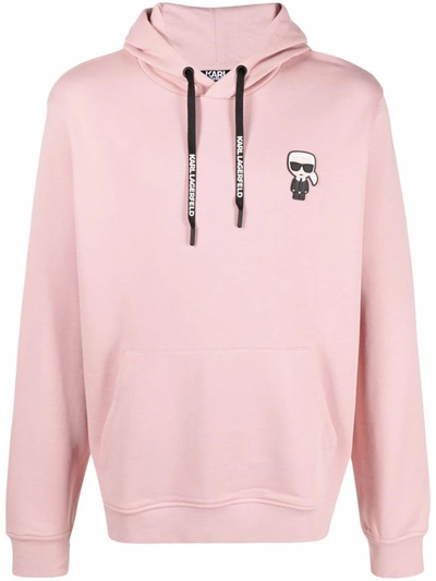 Shop Karl Lagerfeld Sweaters Pink
