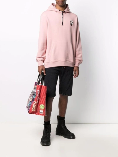Shop Karl Lagerfeld Sweaters Pink