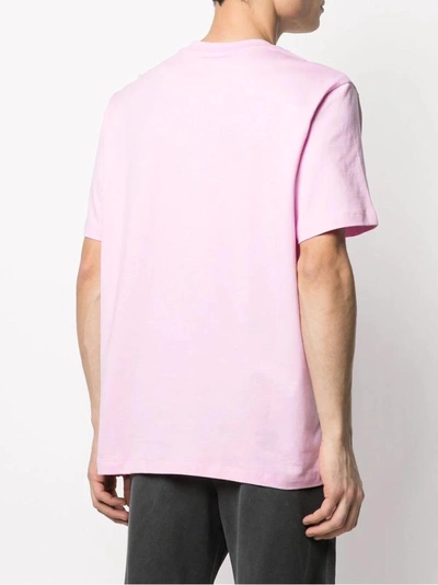 Shop Msgm T-shirts In Pink