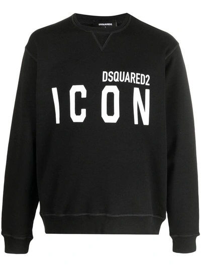 Shop Dsquared2 Sweaters Black