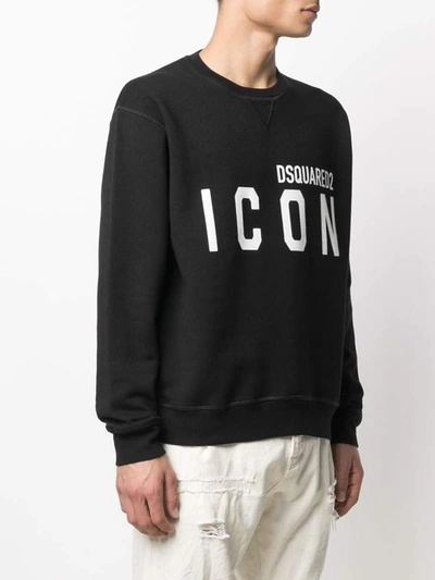 Shop Dsquared2 Sweaters Black