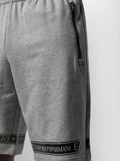 Shop Ea7 Shorts Grey