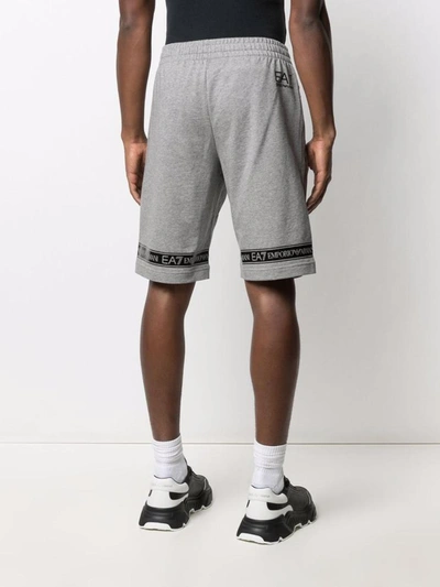 Shop Ea7 Shorts Grey