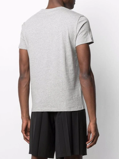 Shop Alexander Mcqueen T-shirts And Polos Grey