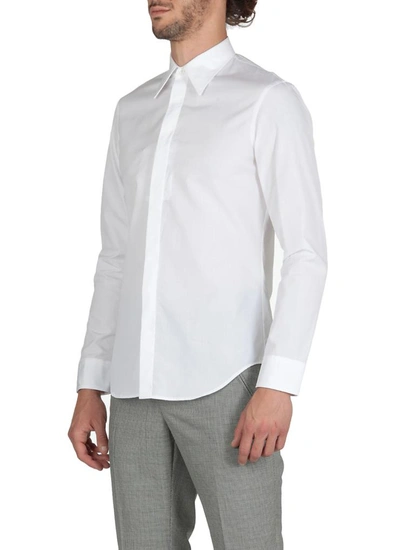 Shop Maison Margiela Shirts White