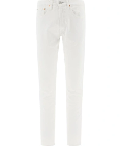 Shop Polo Ralph Lauren "sullivan" Jeans In White