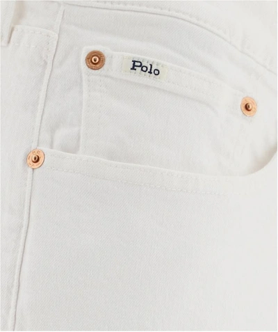 Shop Polo Ralph Lauren "sullivan" Jeans In White
