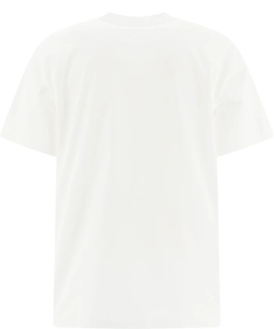Shop Carhartt "american Script" T-shirt In White