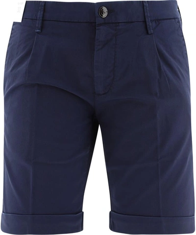 Shop Re-hash "b-muchap" Chino Shorts In Blue