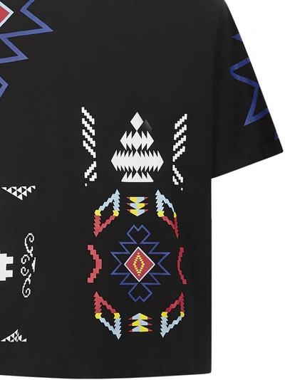 Shop Marcelo Burlon County Of Milan Marcelo Burlon T-shirts And Polos Black