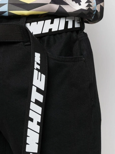 Shop Off-white Off White Shorts Black