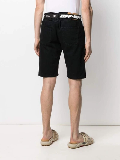 Shop Off-white Off White Shorts Black