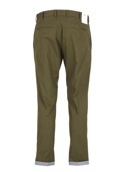Shop Pt Torino Trousers Military