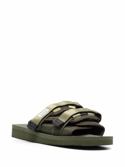 Shop Suicoke Sandals Green