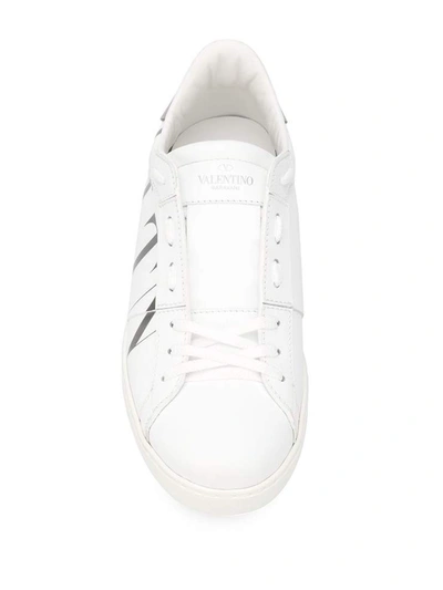 Shop Valentino Garavani Sneakers White