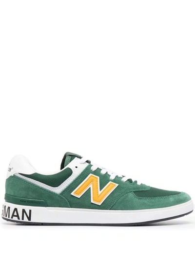 Shop Junya Watanabe Sneakers Green