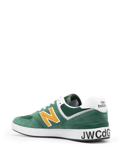 Shop Junya Watanabe Sneakers Green