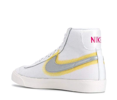 Shop Nike Blazer Mid Vintage '77 Sneakers In White
