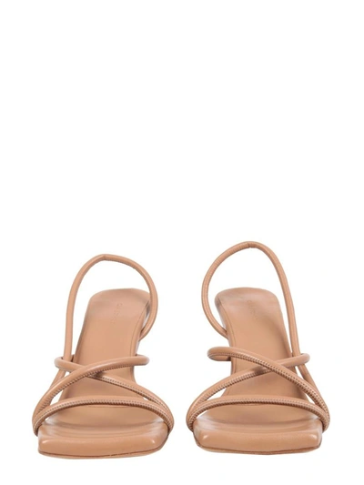 Shop Gia X Rhw Rosie 2 Sandals In Brown