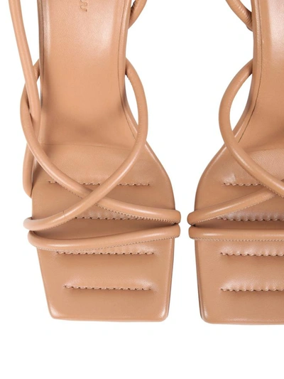 Shop Gia X Rhw Rosie 2 Sandals In Brown