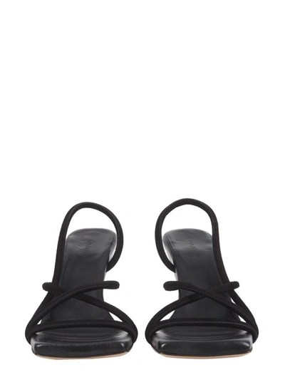 Shop Gia X Rhw Rosie 2 Sandals In Black