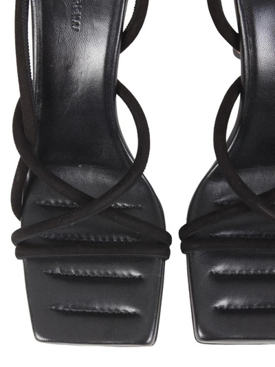 Shop Gia X Rhw Rosie 2 Sandals In Black