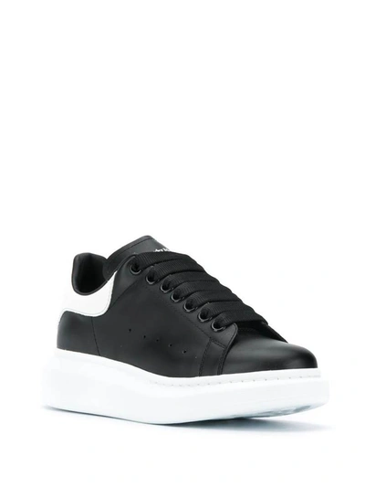 Shop Alexander Mcqueen Sneakers Black