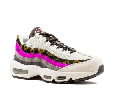 Shop Nike Air Max 95 "daisy Chain" Sneakers In Multiple Colors