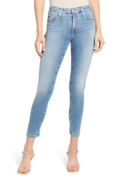 Shop Ag Farrah Skinny Ankle Jeans In Provision