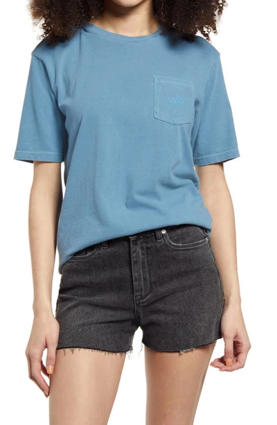 Shop Vans Pocket T-shirt In Niagara