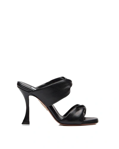 Shop Aquazzura Sandals Black