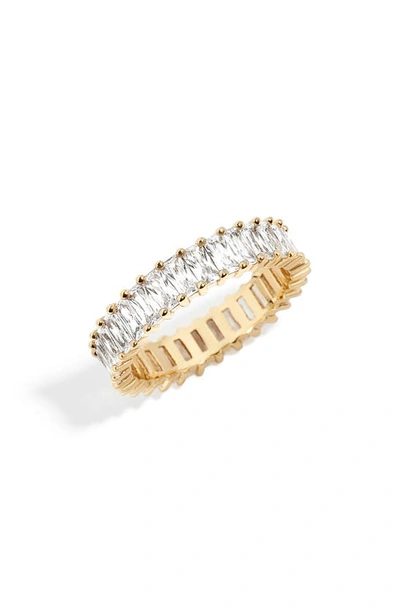 Baublebar Mini Alidia Cubic Zirconia Ring In Clear
