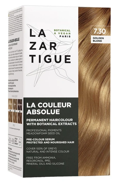 Shop Lazartigue La Couleur Absolue Permanent Hair Color Kit In Golden Blond