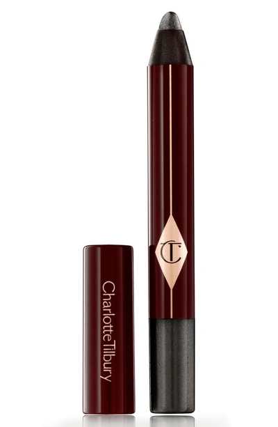 Shop Charlotte Tilbury Color Chameleon Eyeshadow Pencil In Black Diamonds