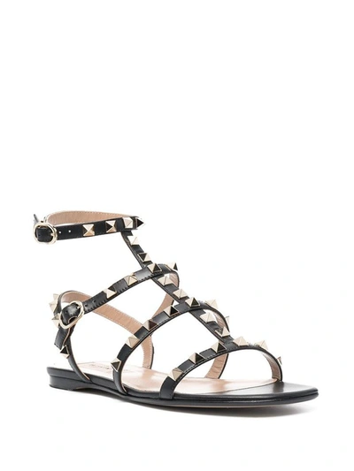 Shop Valentino Garavani Sandals Black