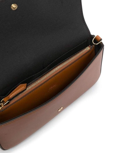 Shop Fendi Bags.. Leather Brown
