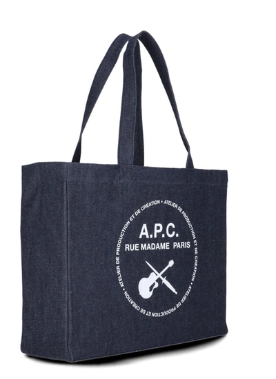 Shop Apc A.p.c. Bags.. Blue